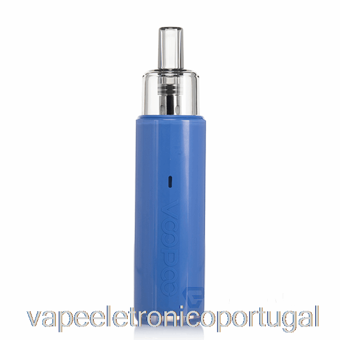 Vape Eletrônico Voopoo Doric Q 18w Pod System Azul Marinho